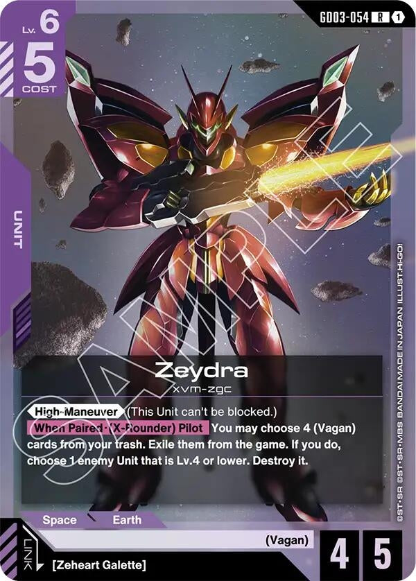 Zeydra (GD03-054) (GD03)