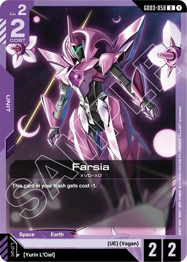 Farsia (GD03-058) (GD03)
