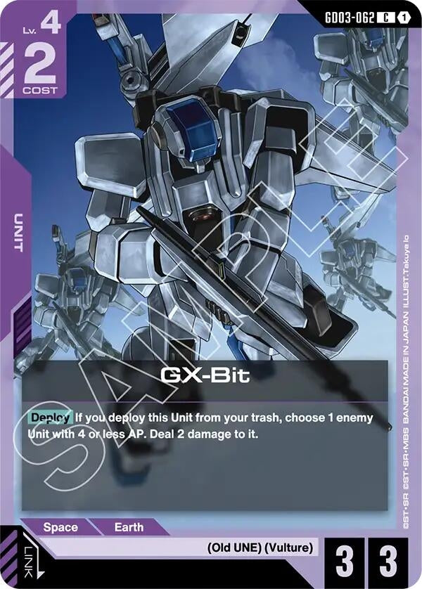 GX-Bit (GD03-062) (GD03)