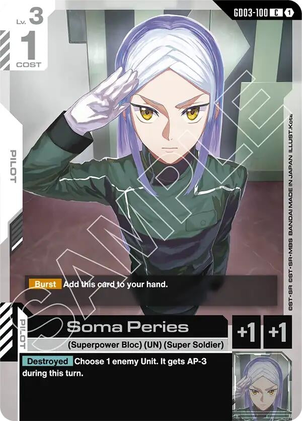 Soma Peries (GD03-100) (GD03)