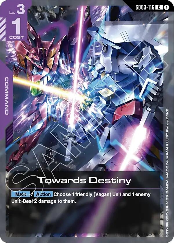 Towards Destiny (GD03-116) (GD03)