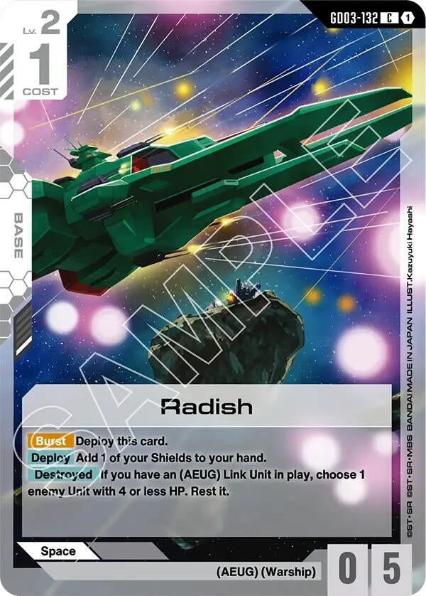Radish (GD03-132) (GD03)