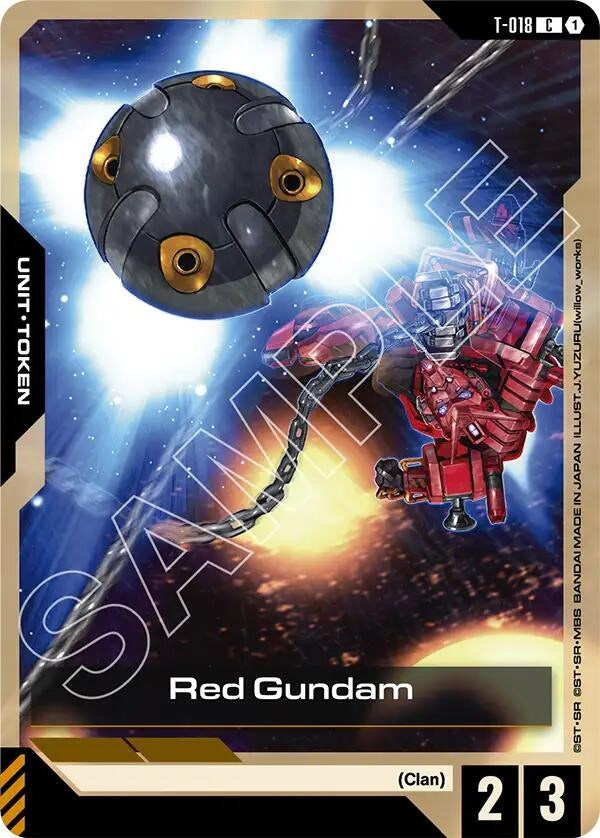 Red Gundam (T-018) (T-018) (GD03)