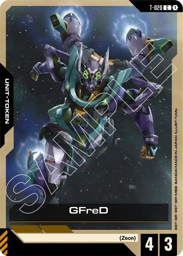 GFreD (T-020) (T-020) (GD03)