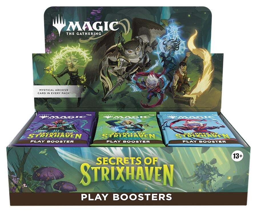 Secrets of Strixhaven - Play Booster Box