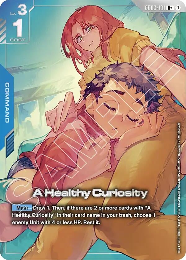 A Healthy Curiosity (R+) (GD03-101) (GD03)
