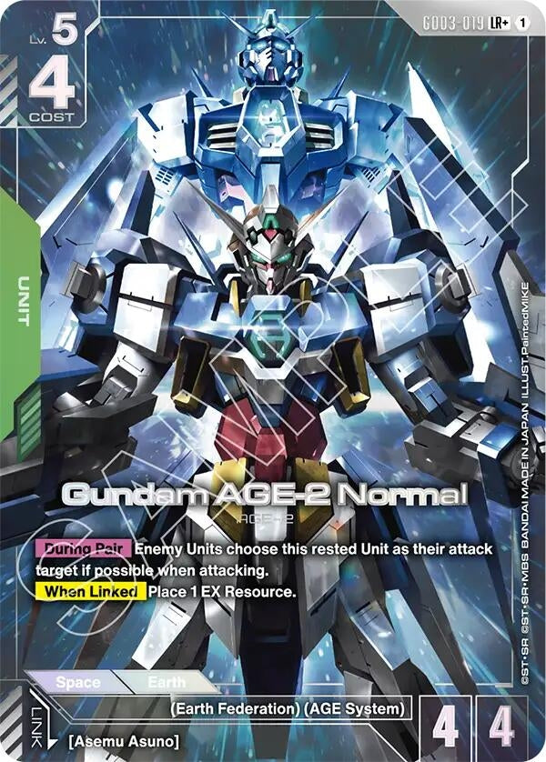 Gundam AGE-2 Normal (LR+) (GD03-019) (GD03)