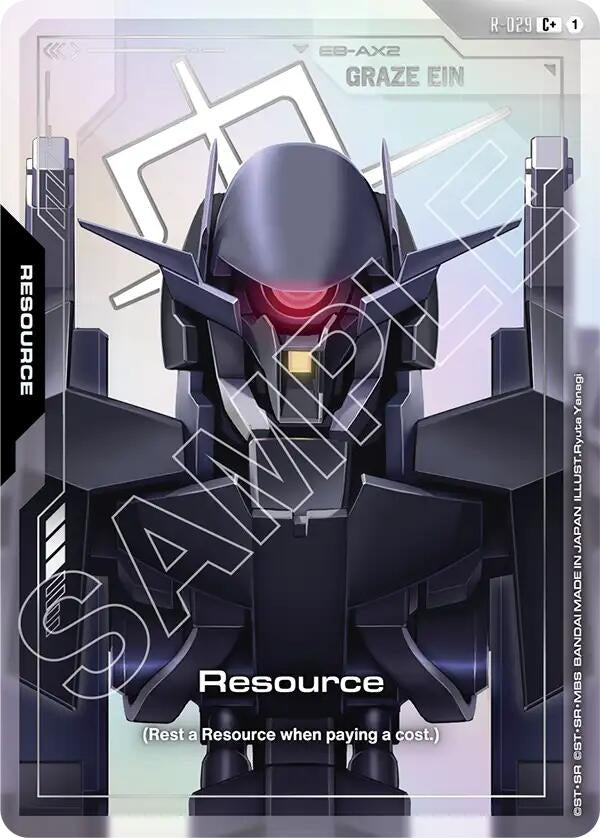 Resource (R-029) (C+) (R-029) (GD03)