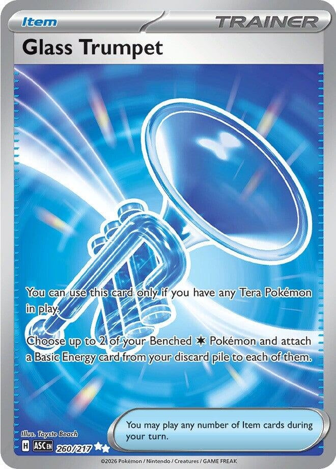 Glass Trumpet (260/217) (ASC)