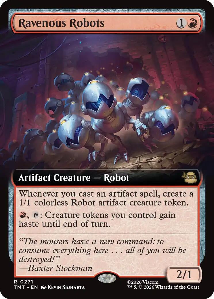 Ravenous Robots (Extended Art) (271) (TMT)