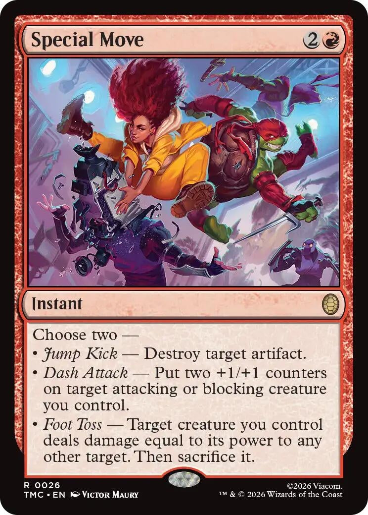 Special Move (26) (TMC)