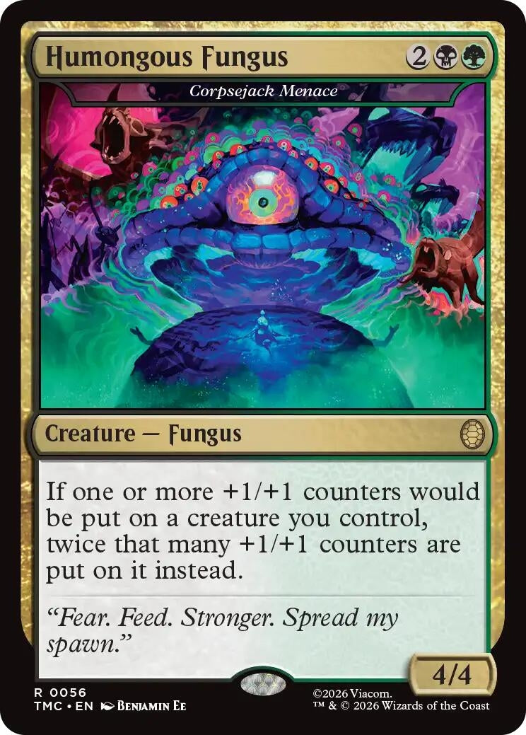 Humongous Fungus - Corpsejack Menace (56) (TMC)