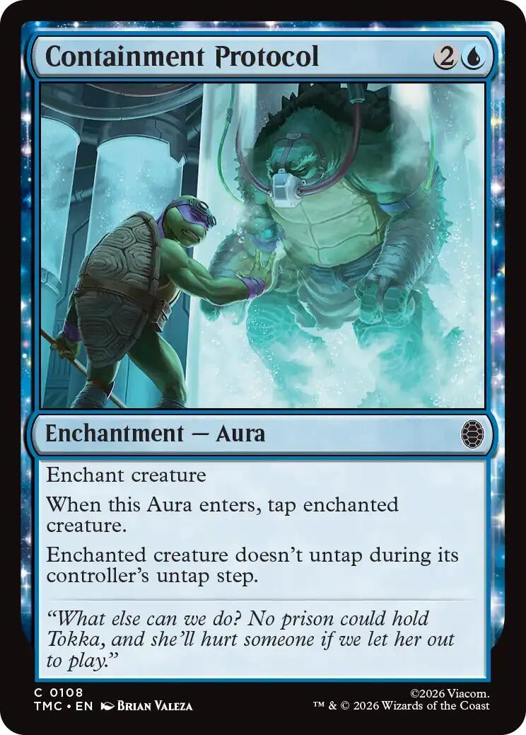 Containment Protocol (108) (TMC)