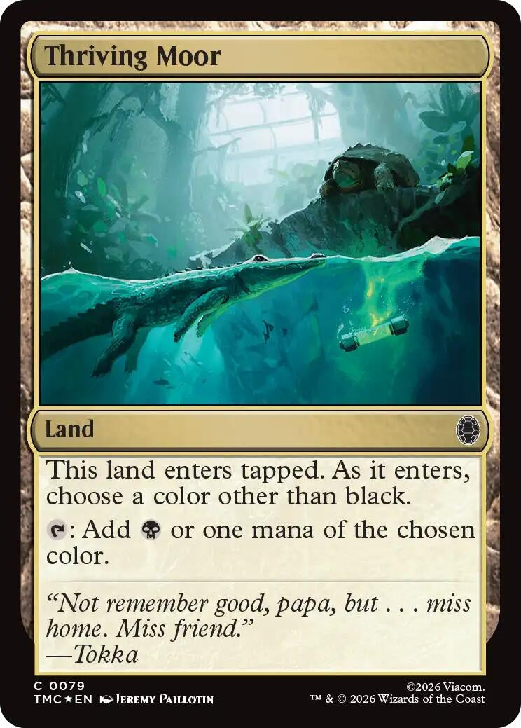 Thriving Moor (Surge Foil) (79) (TMC)