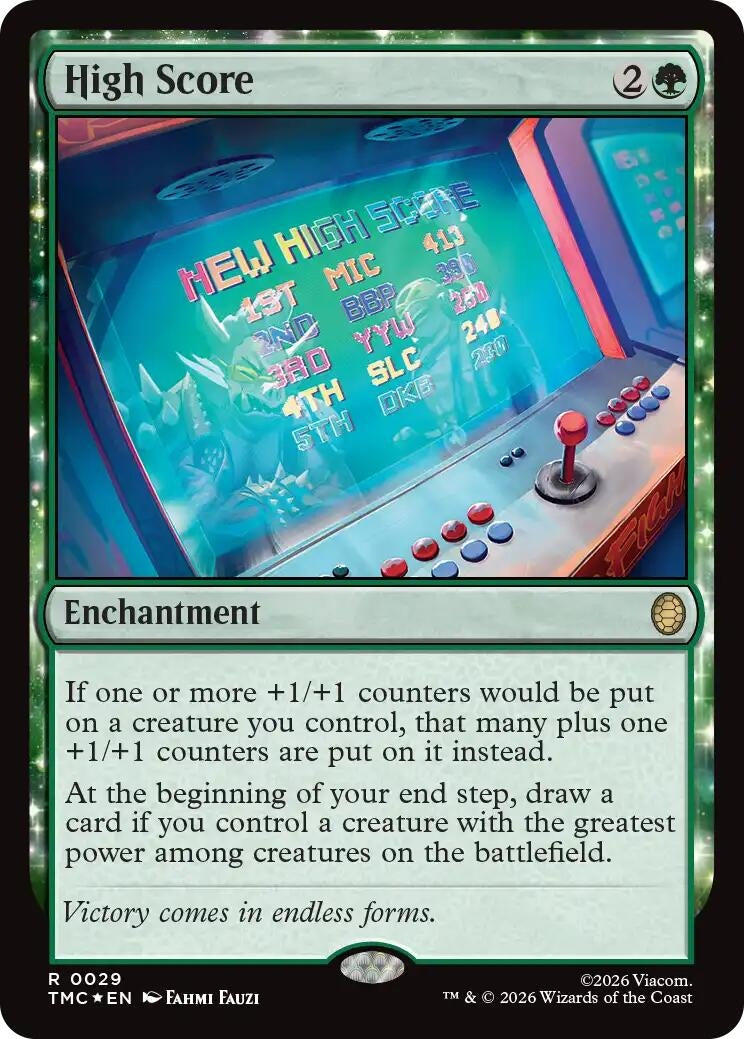 High Score (Surge Foil) (29) (TMC)