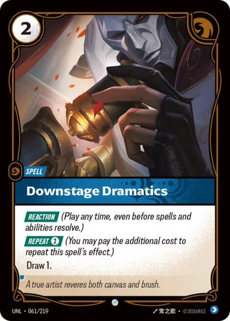 Downstage Dramatics (061/219) (UNL)
