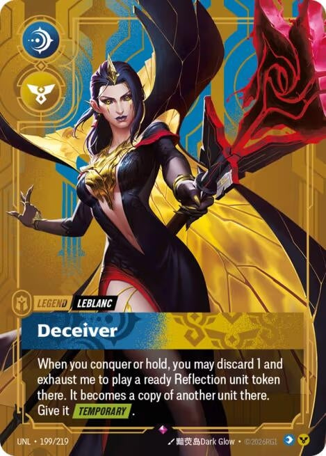 LeBlanc - Deceiver (199/219) (UNL)
