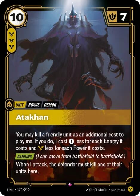 Atakhan (170/219) (UNL)