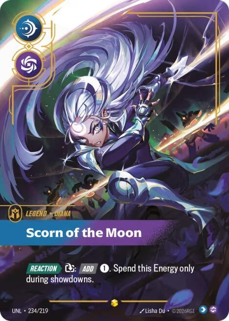 Diana - Scorn of the Moon (Overnumbered) (234/219) (UNL)