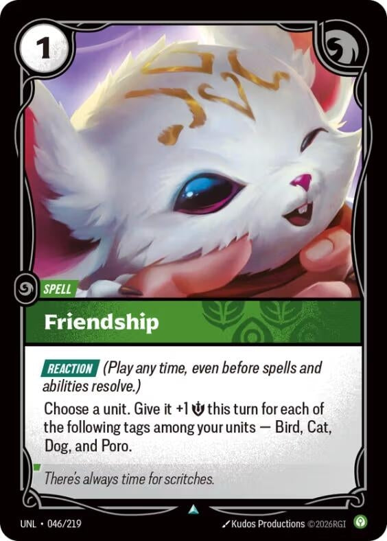 Friendship (046/219) (UNL)