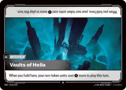 Vaults of Helia (219/219) (UNL)