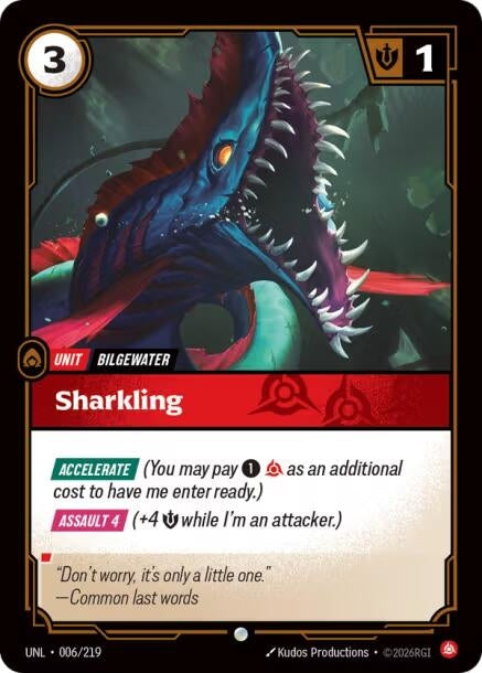 Sharkling (006/219) (UNL)