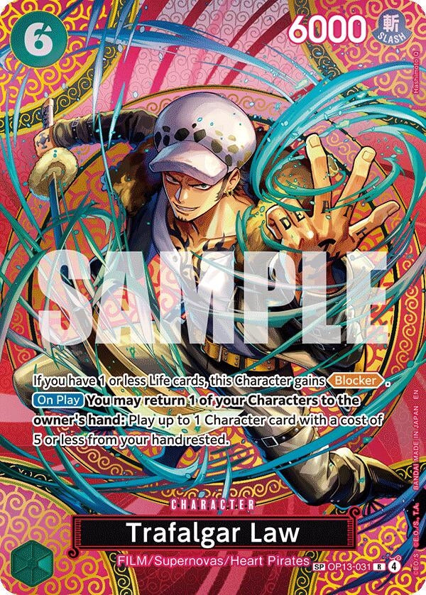 Trafalgar Law (SP) (OP13-031) (OP15-EB04)