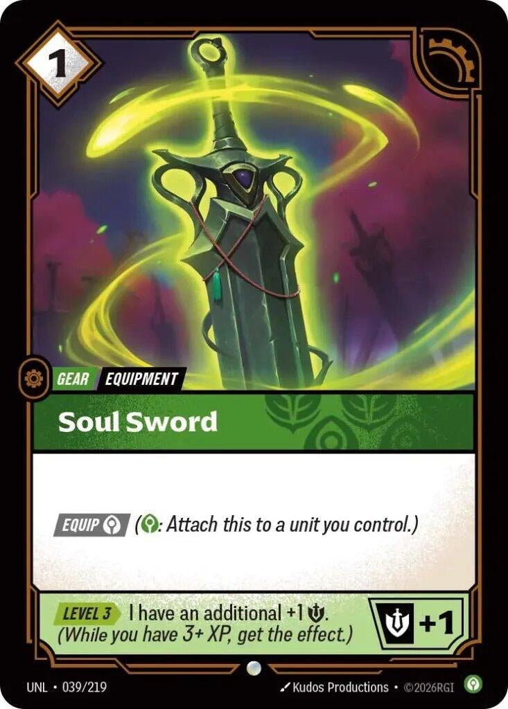 Soul Sword (039/219) (UNL)