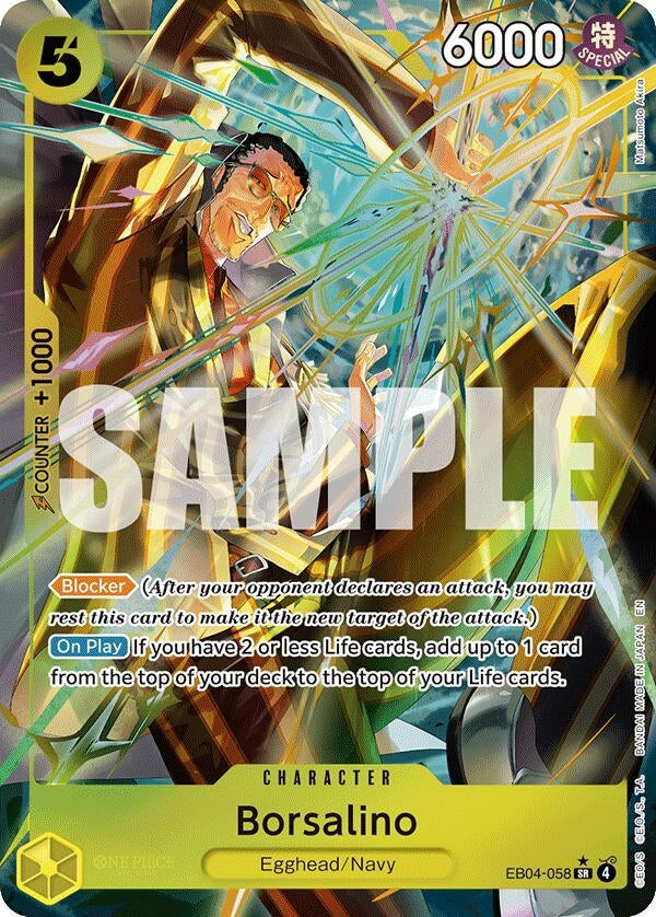 Borsalino (Alternate Art) (EB04-058) (OP15-EB04)
