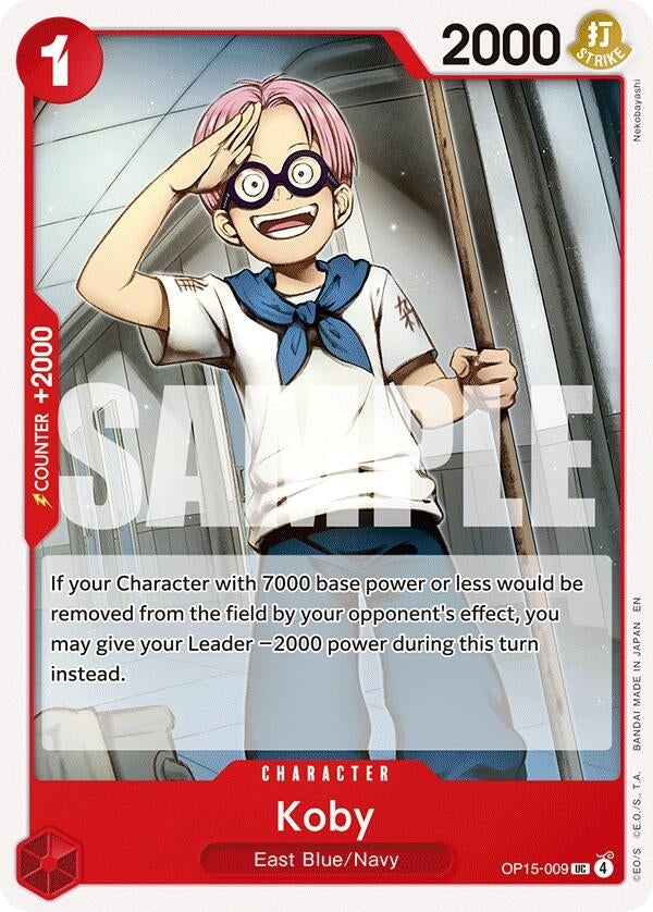 Koby (OP15-009) (OP15-009) (OP15-EB04)