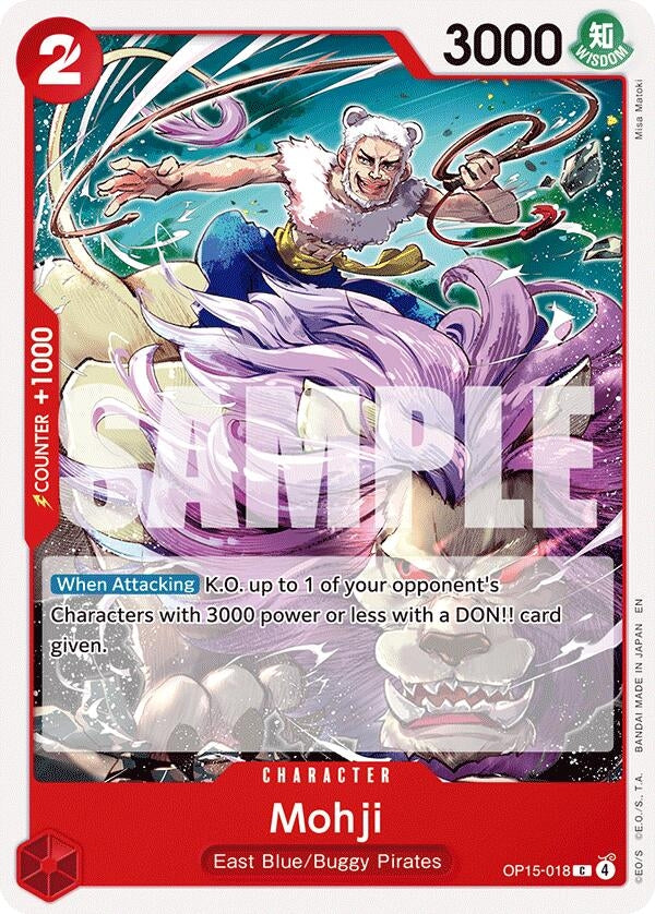 Mohji (OP15-018) (OP15-EB04)