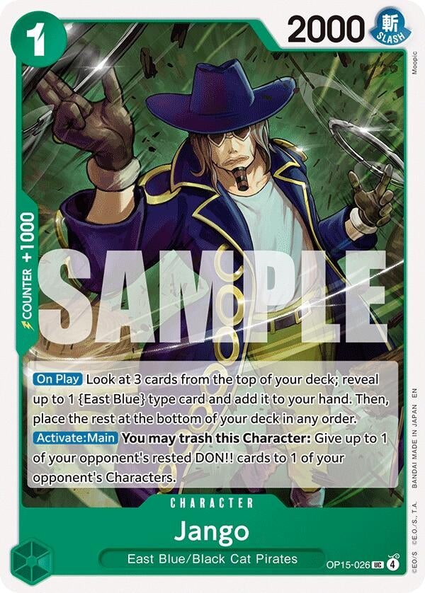 Jango (OP15-026) (OP15-EB04)