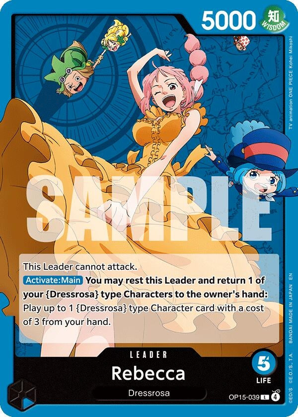 Rebecca (OP15-039) (OP15-039) (OP15-EB04)