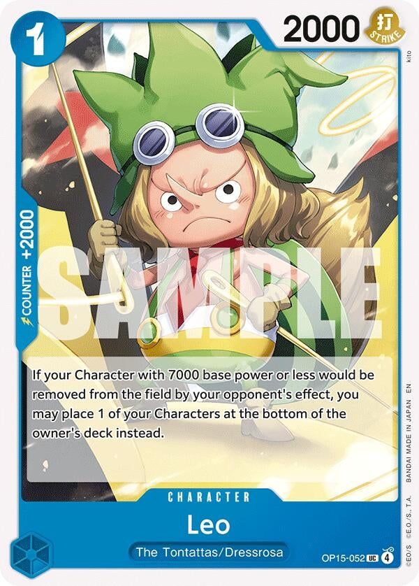 Leo (OP15-052) (OP15-EB04)