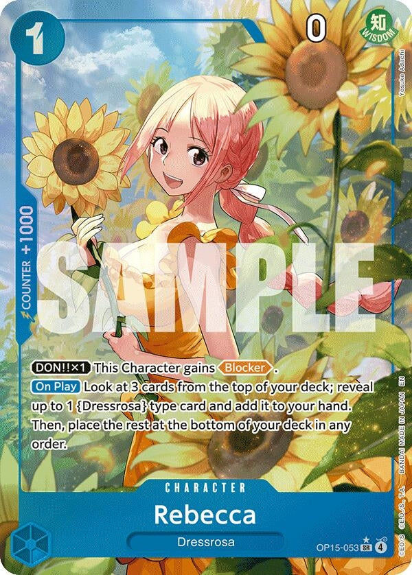 Rebecca (OP15-053) (Alternate Art) (OP15-053) (OP15-EB04)