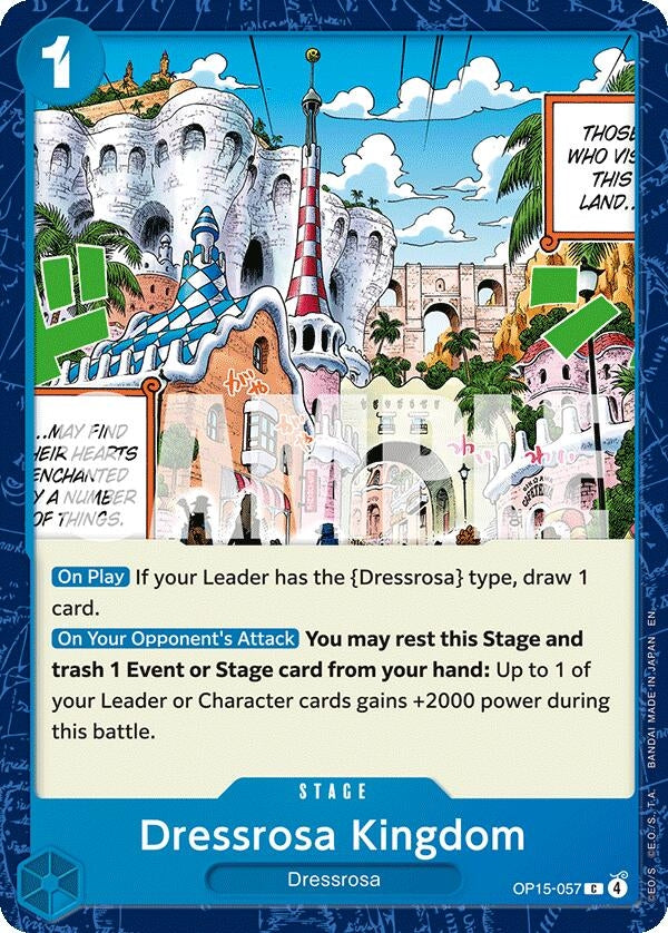 Dressrosa Kingdom (OP15-057) (OP15-EB04)