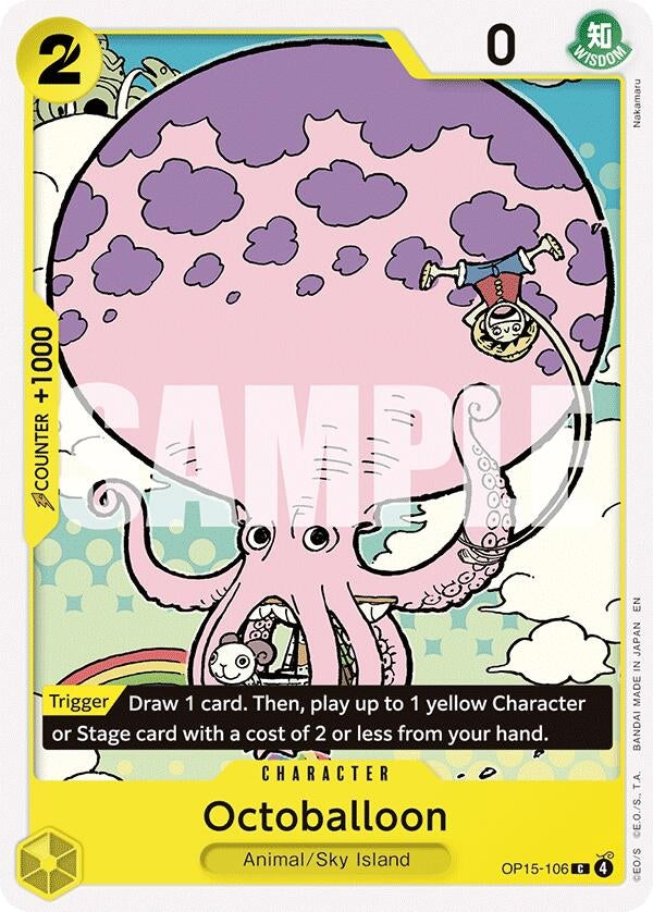 Octoballoon (OP15-106) (OP15-EB04)
