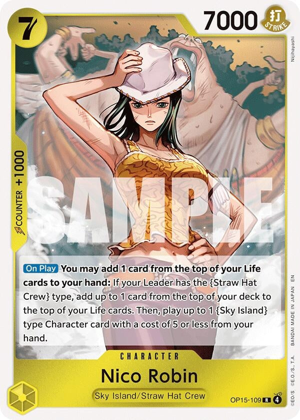 Nico Robin (OP15-109) (OP15-109) (OP15-EB04)