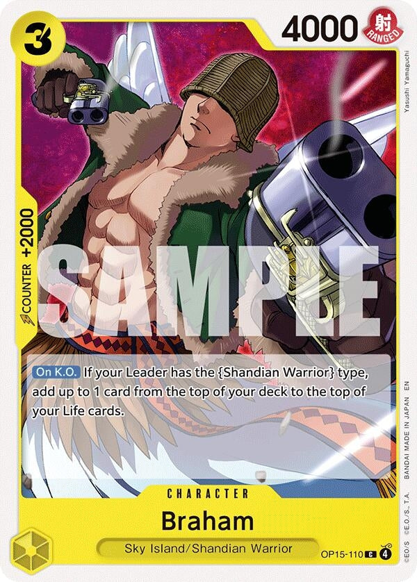 Braham (OP15-110) (OP15-EB04)
