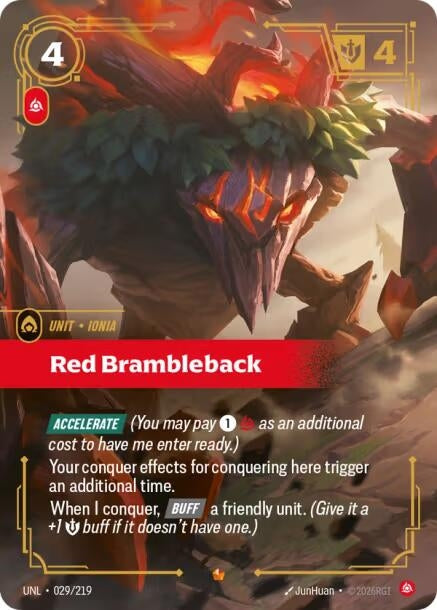 Red Brambleback (029/219) (UNL)