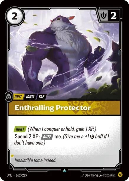 Enthralling Protector (162/219) (UNL)