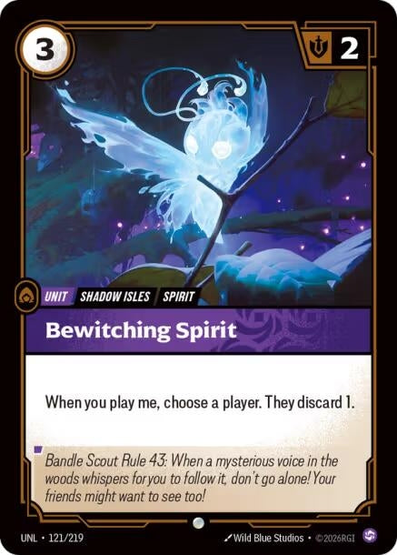 Bewitching Spirit (121/219) (UNL)