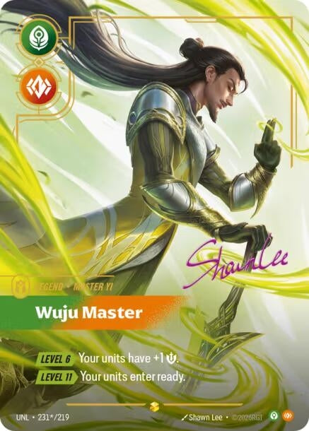 Master Yi - Wuju Master (Signature) (231*/219) (UNL)