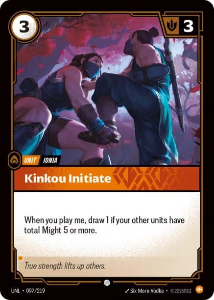 Kinkou Initiate (097/219) (UNL)