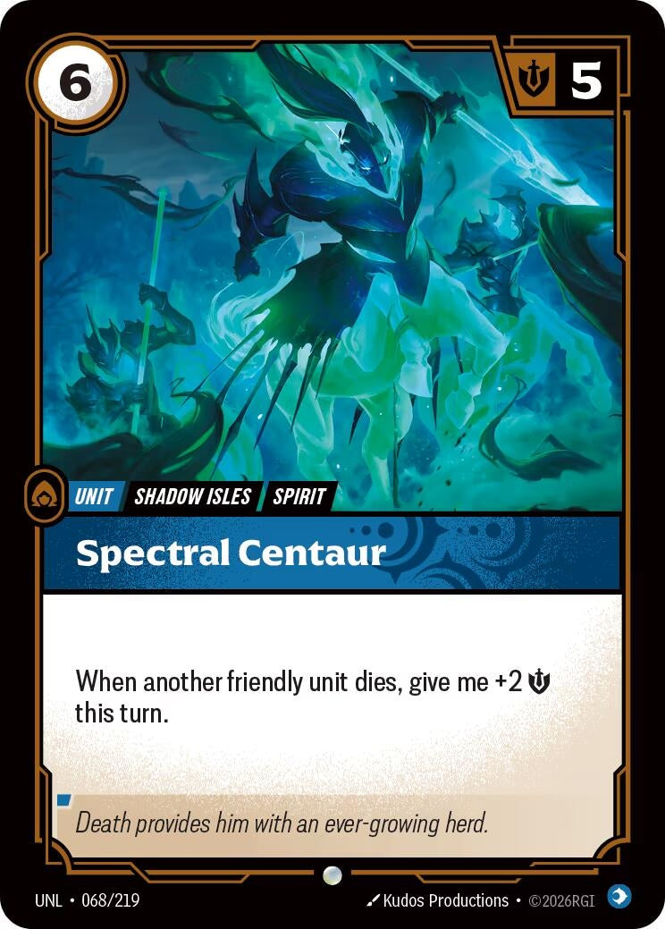Spectral Centaur (068/219) (UNL)