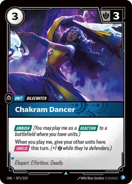 Chakram Dancer (071/219) (UNL)