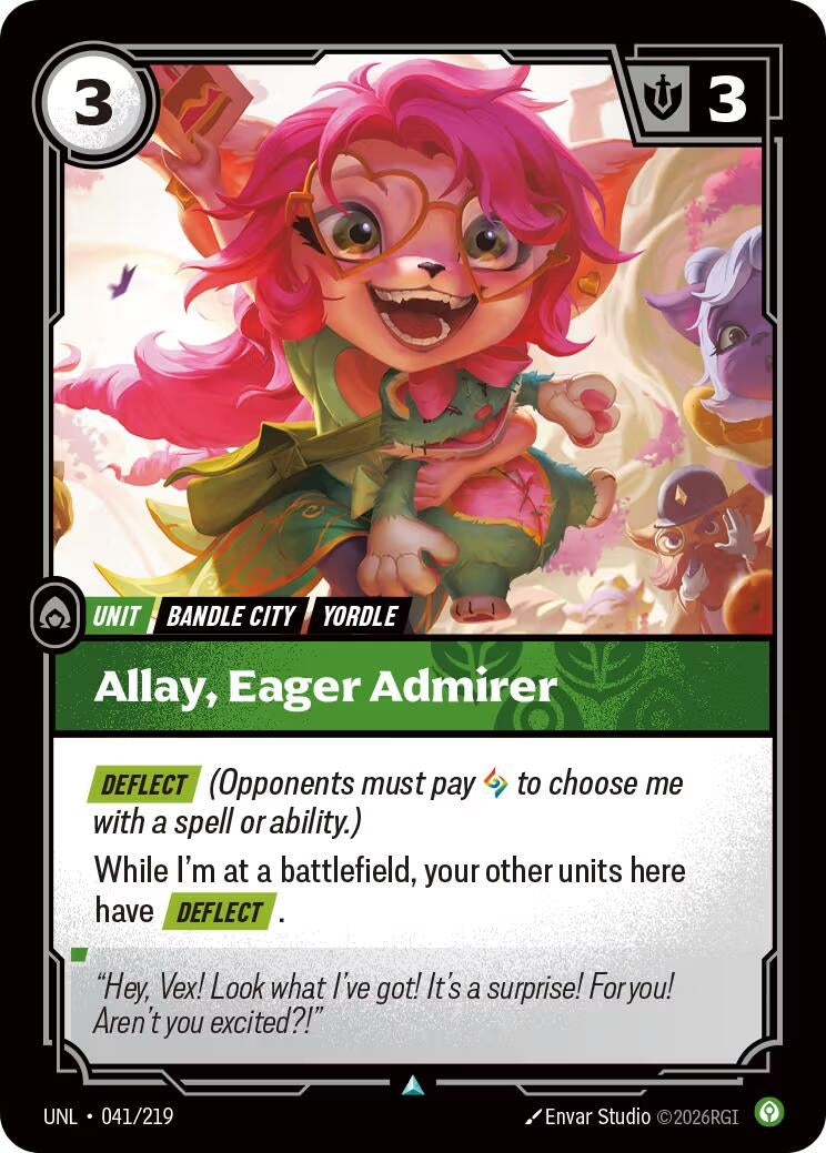 Allay, Eager Admirer (041/219) (UNL)