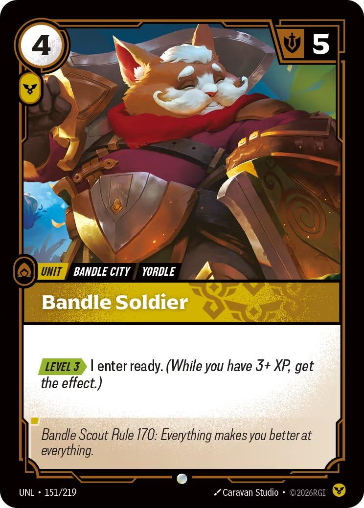 Bandle Soldier (151/219) (UNL)