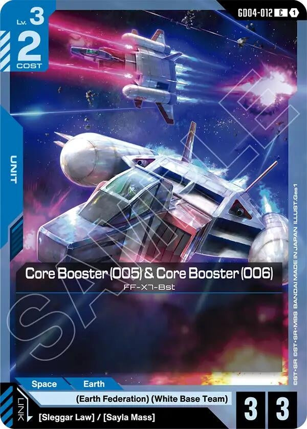 Core Booster (005) & Core Booster (006) (GD04-012) (GD04)