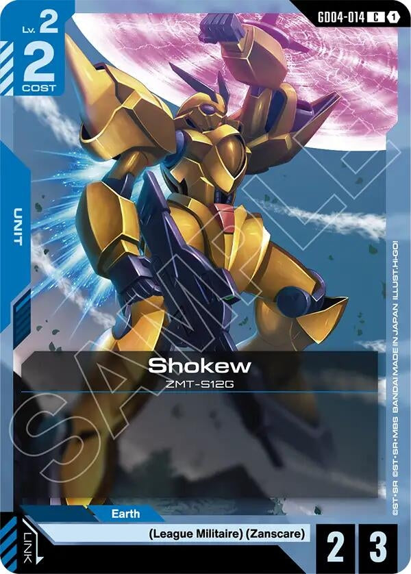 Shokew (GD04-014) (GD04)